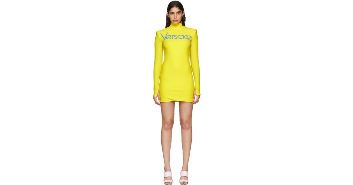 versace casual dress