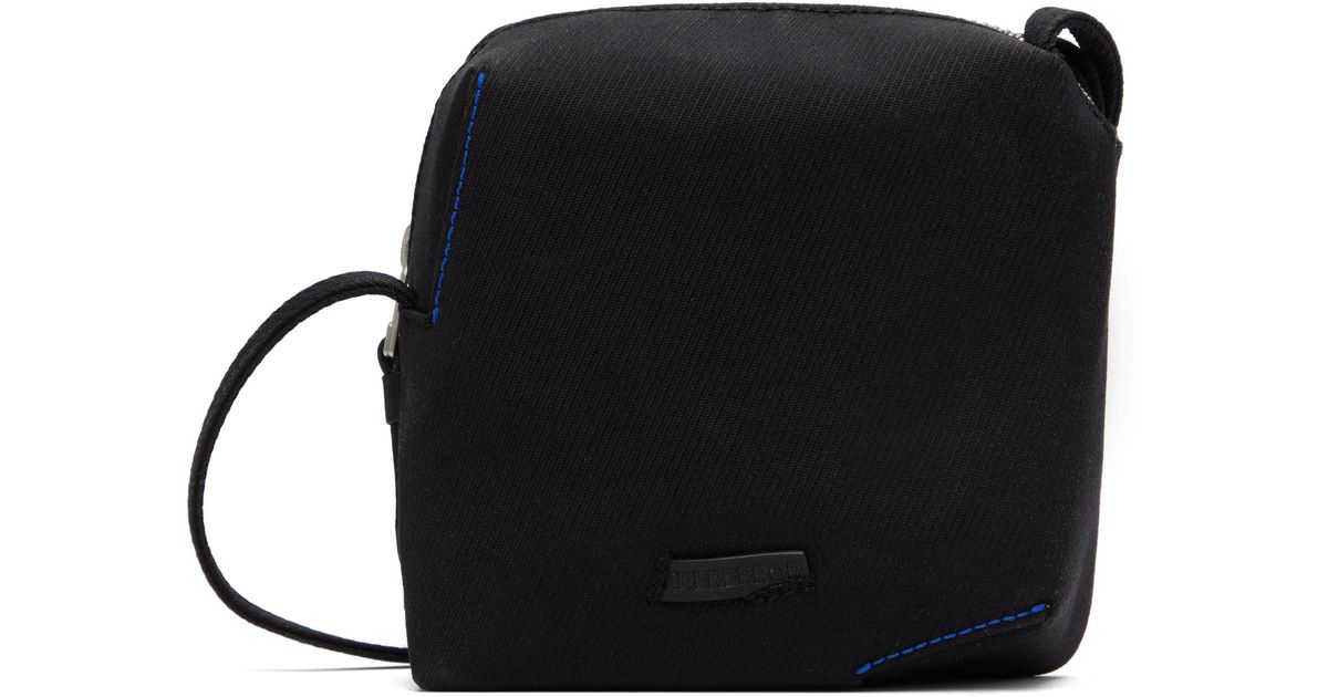 Adererror Tetraight Product. 107 Bag in Black for Men | Lyst