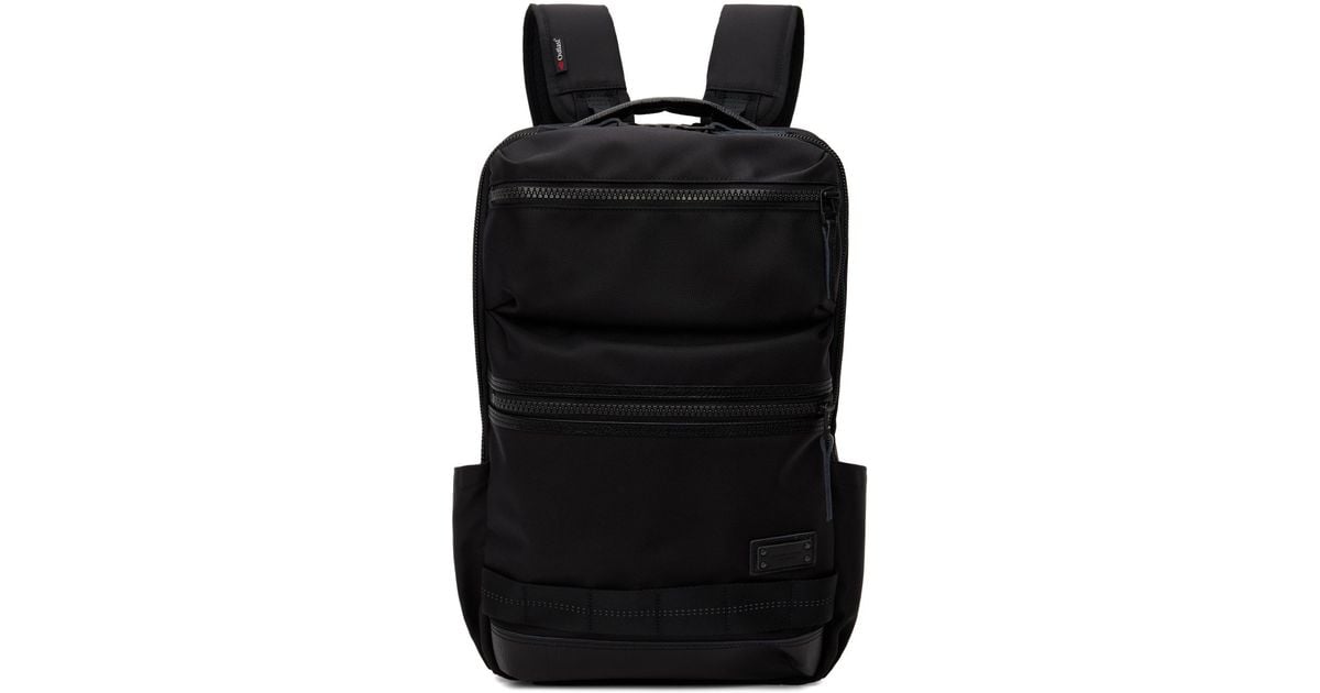 master-piece Rise Backpack in Black for Men Lyst UK