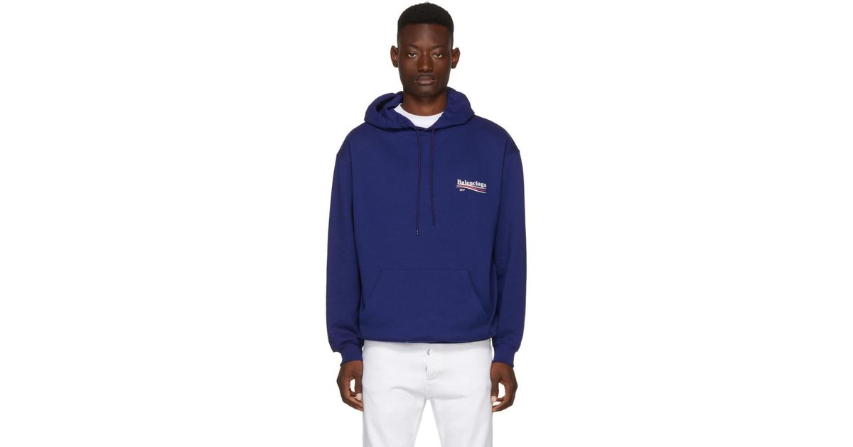 balenciaga hoodie campaign