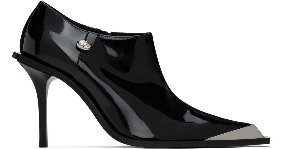 DIESEL D-Tona Sc Boots in Black | Lyst