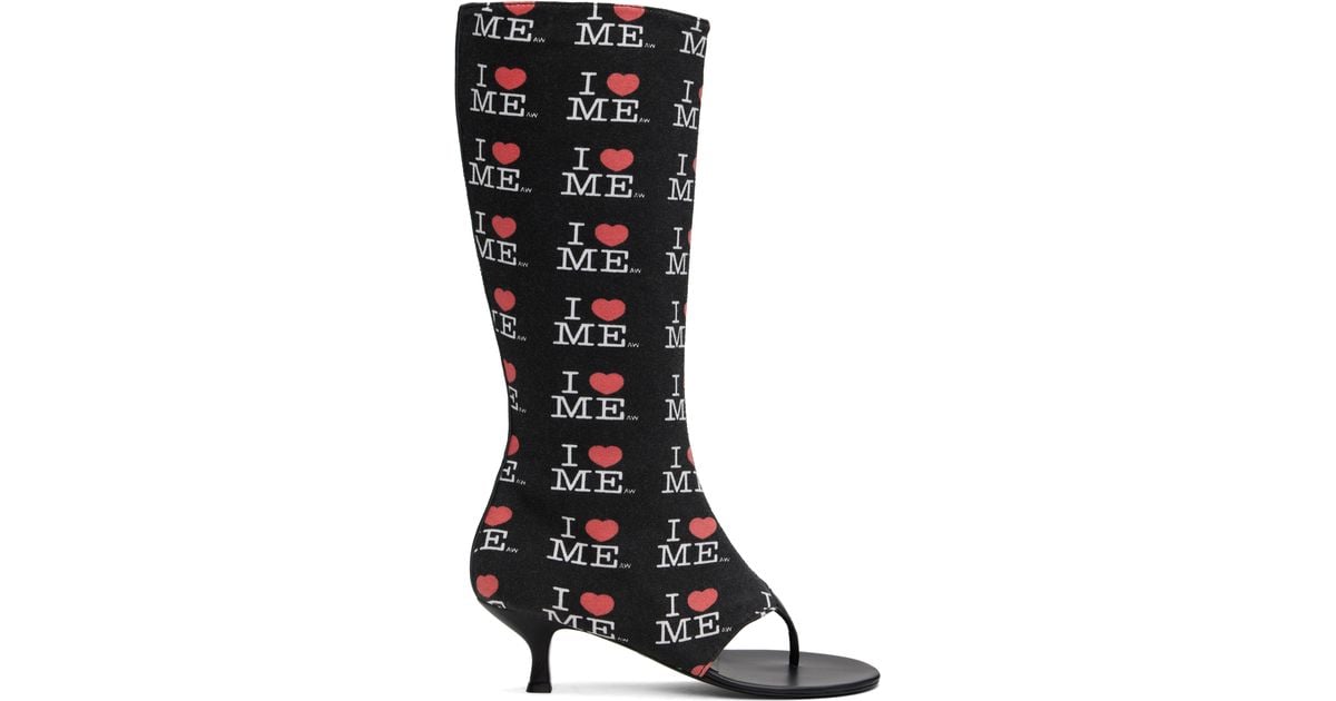 Ashley Williams 'I Heart Me' Heels in Black | Lyst