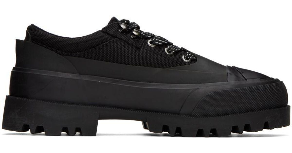 DIESEL Black D-hiko Sh X Sneakers for Men | Lyst