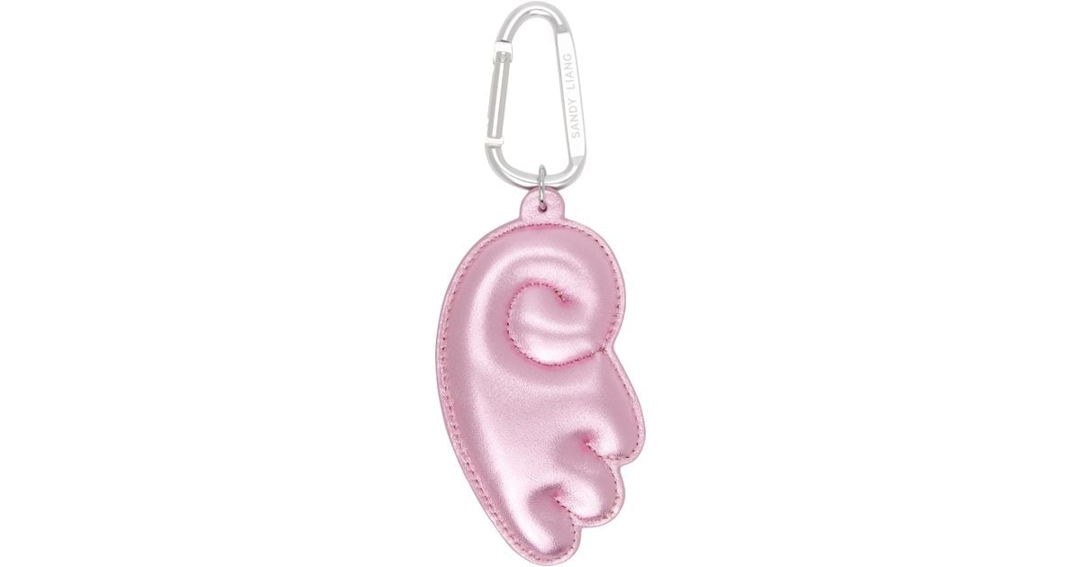WING BAG CHARM / METALICPINK | GR8