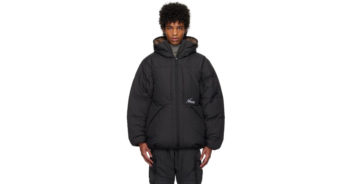 ジャケット・アウター NORTHERN LIGHTS DOWN JACKET NANGA Northern Lights Down Jacket in Black for Men | Lyst