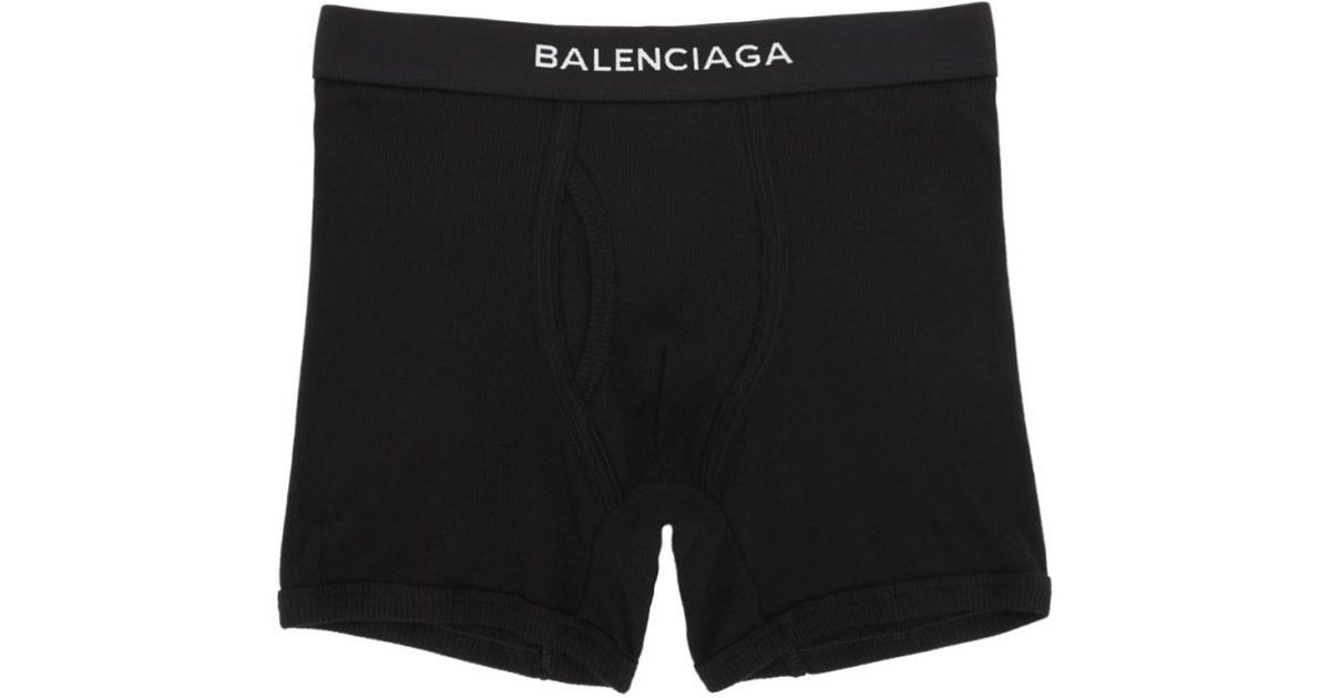 BALENCIAGA - Box of 3 Men's Underwear
