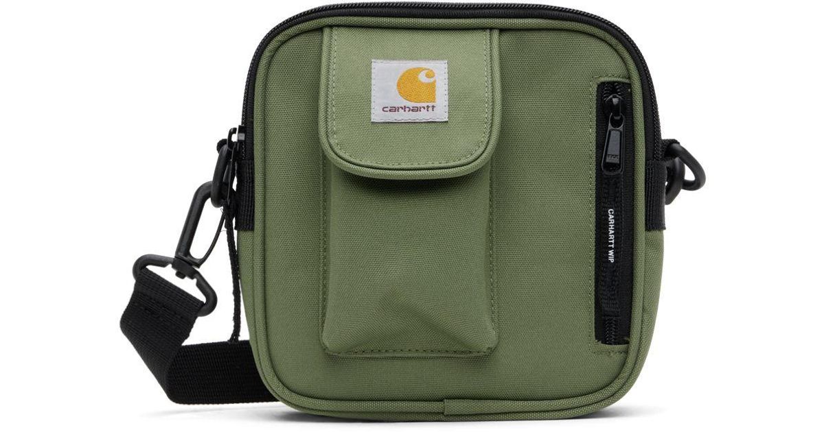 Carhartt Treehouse Green Essentials Bag for Men