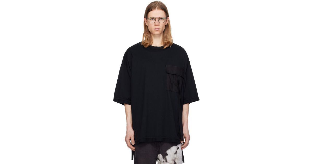 【関税込み】UNDERCOVER ブラック UP1E4806 Tシャツ メンズ Undercover ブラック Up1E4806 Tシャツ ブラック | Lyst