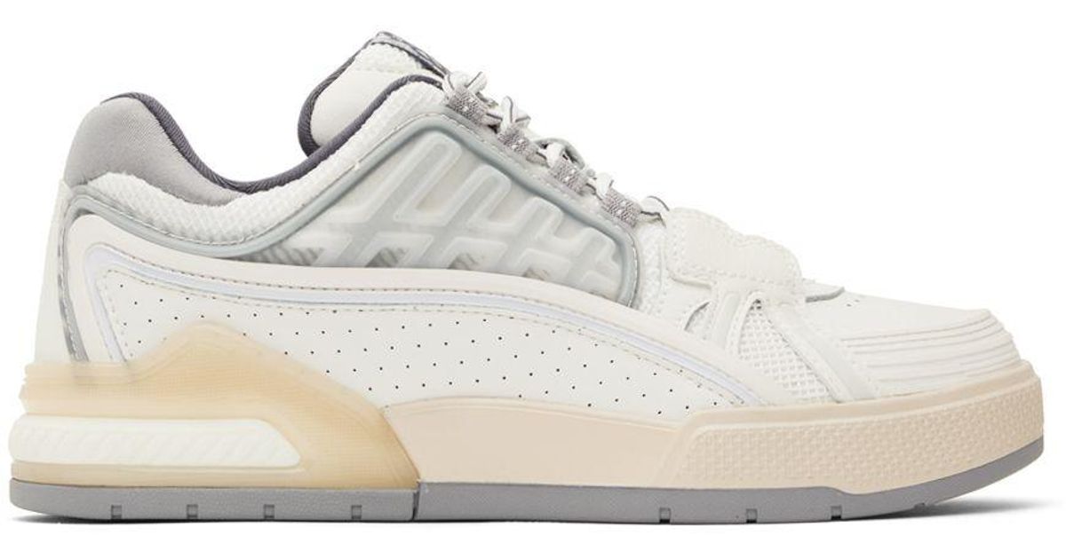 Li ning Leather White Millenium Era Sneakers in Black for Men Lyst Li ning Leather White Millenium Era Sneakers in Black for Men Lyst