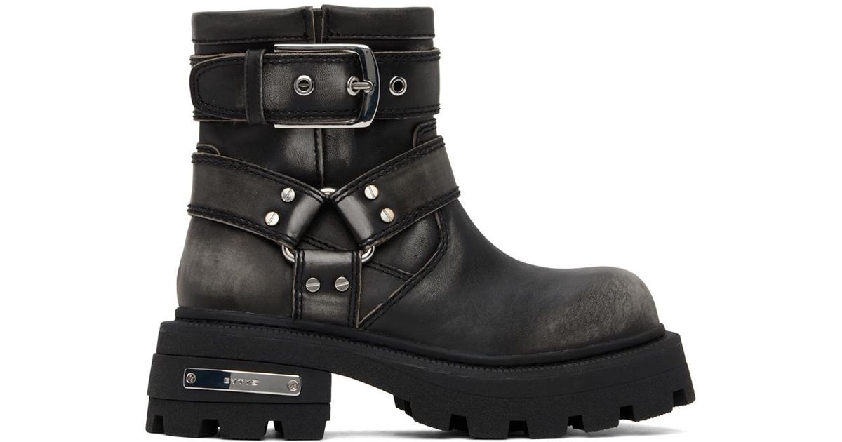 eytys dominique ブーツ EYTYS（エイティス）の「＜EYTYS＞ DOMINIQUE LEATHER BLACK