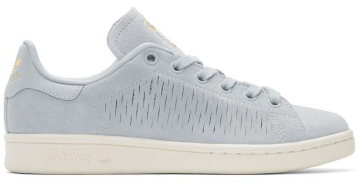 blue suede stan smith