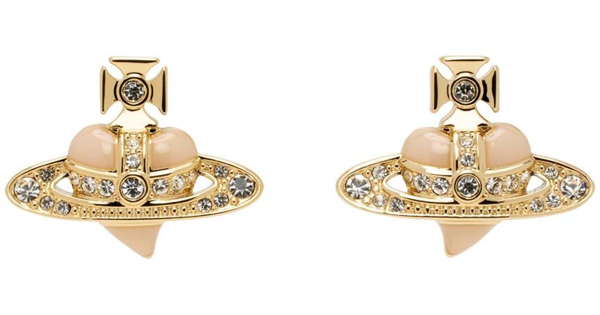 Vivienne westwood heart earrings online