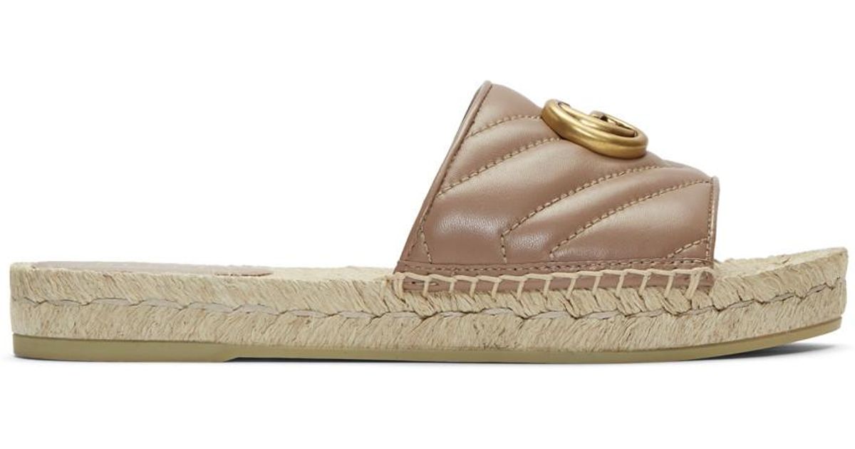 pink espadrille sandals
