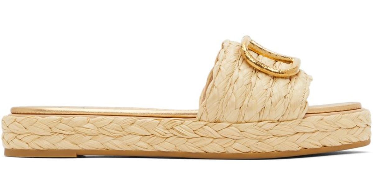 valentino vlogo slides sale