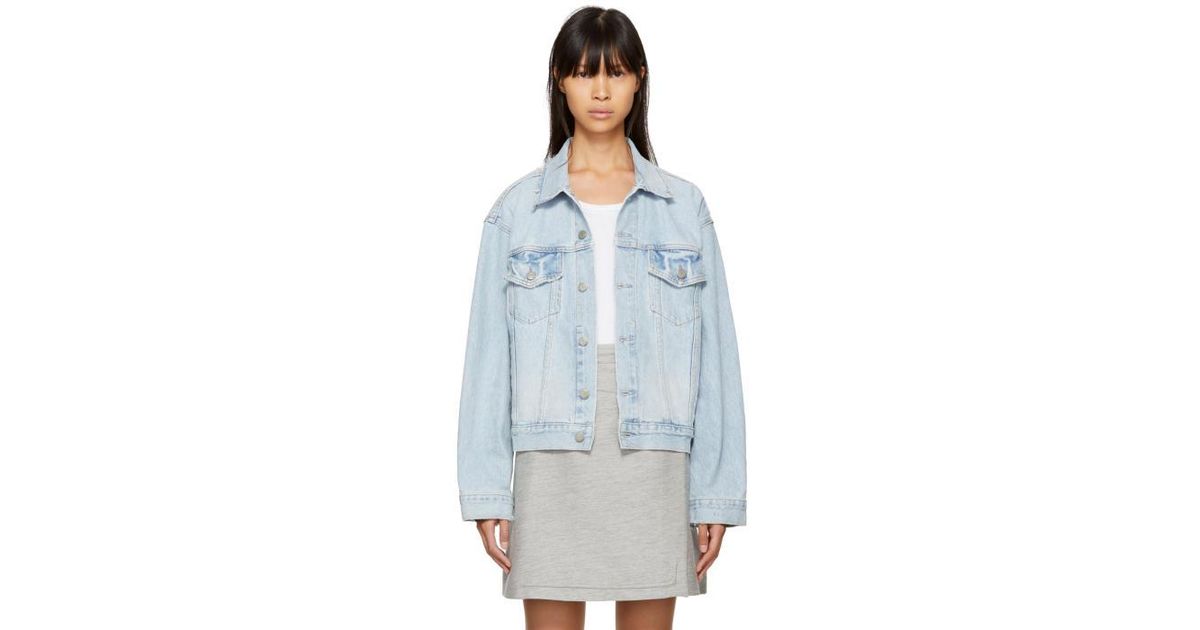 grlfrnd denim jacket