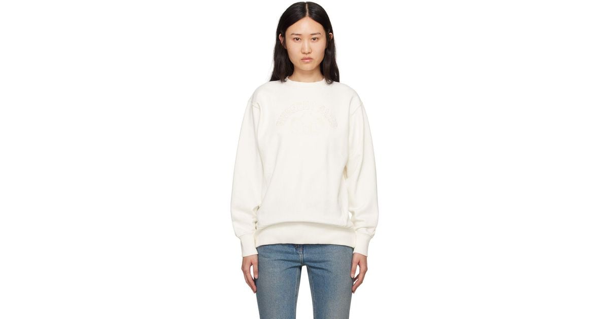 Givenchy embroidered outlet sweatshirt