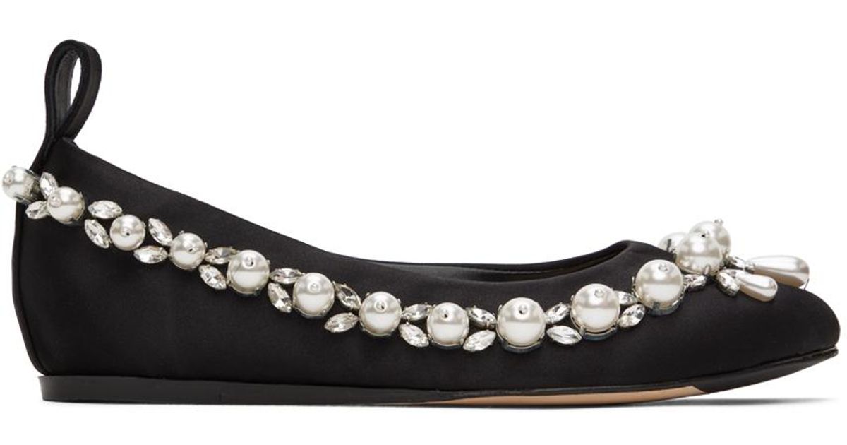 Beaded ballet flats sale