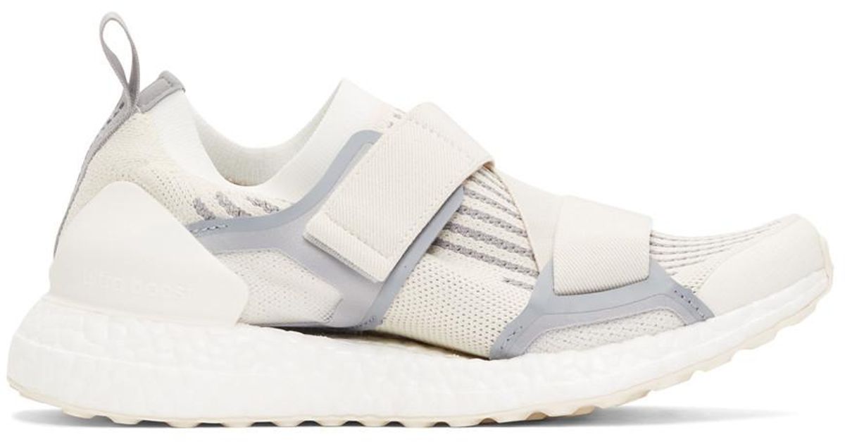 adidas By Stella McCartney White And Grey Ultraboost X S Sneakers | Lyst