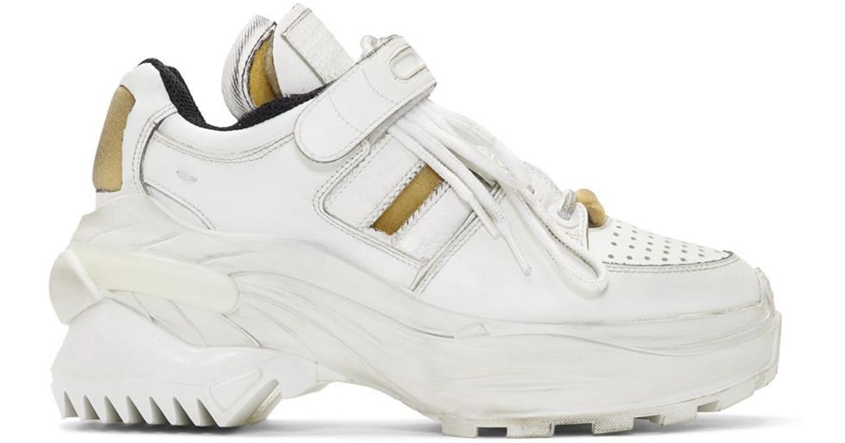 retro chunky sneakers