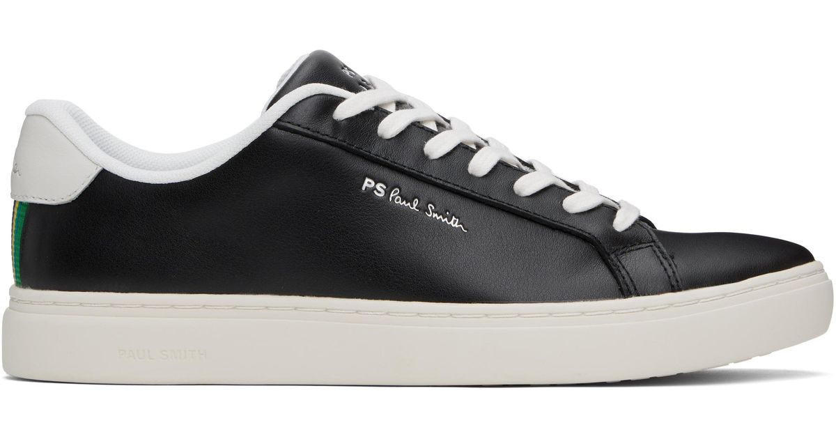 Paul Smith Rex Sneakers in Black for Men | Lyst