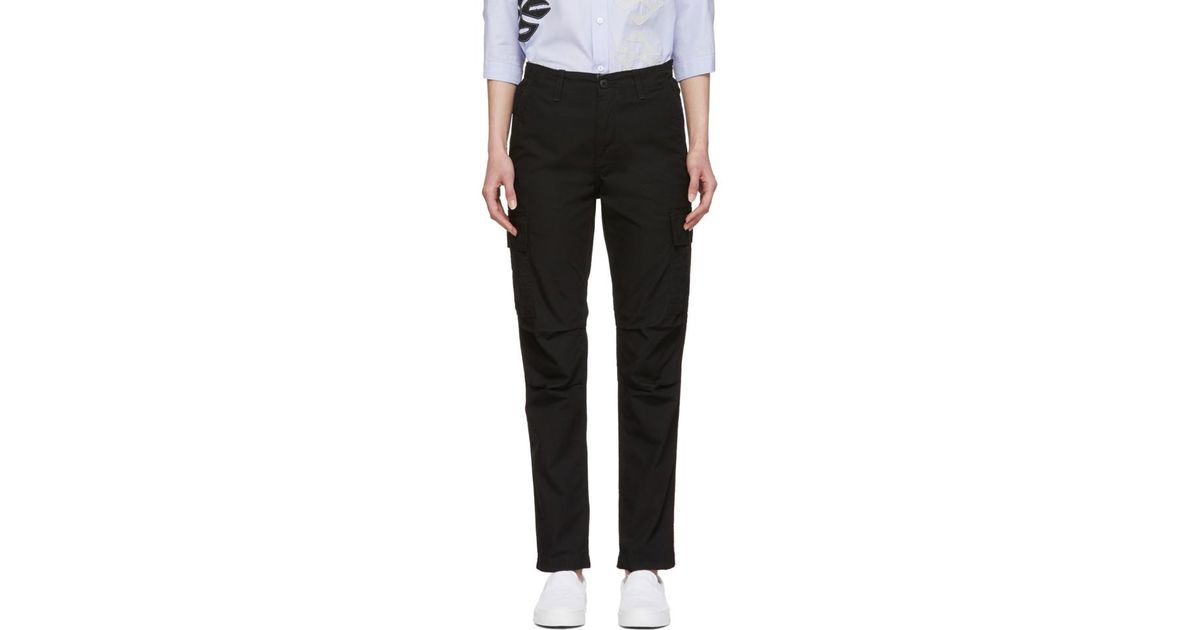 Carhartt WIP Cotton Black W Cymbal 