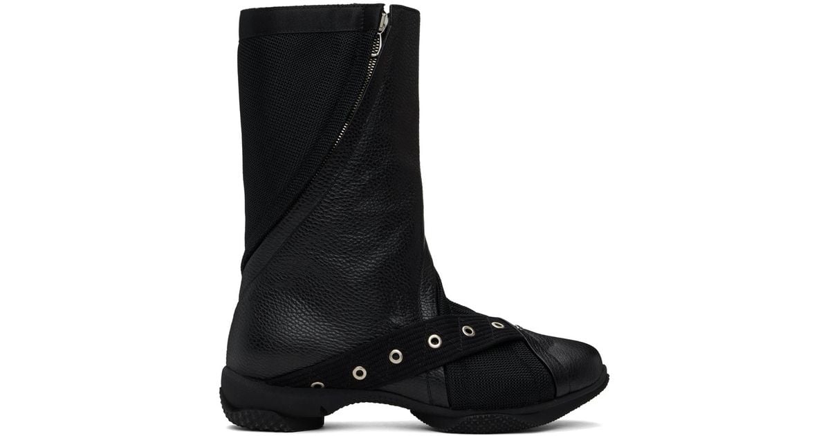 メンズ Kiko Kostadinov ブラック Scarpitta ブーツ ブラック | Lyst