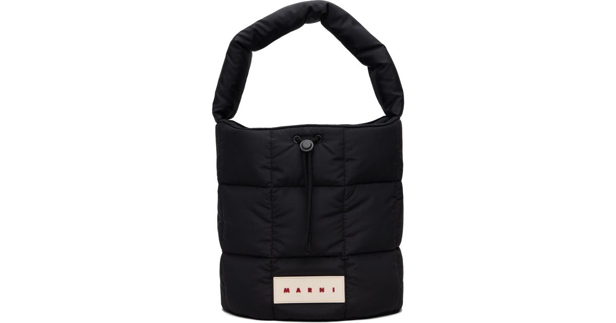 Marni ブラック バケットバッグ ブラック | Lyst