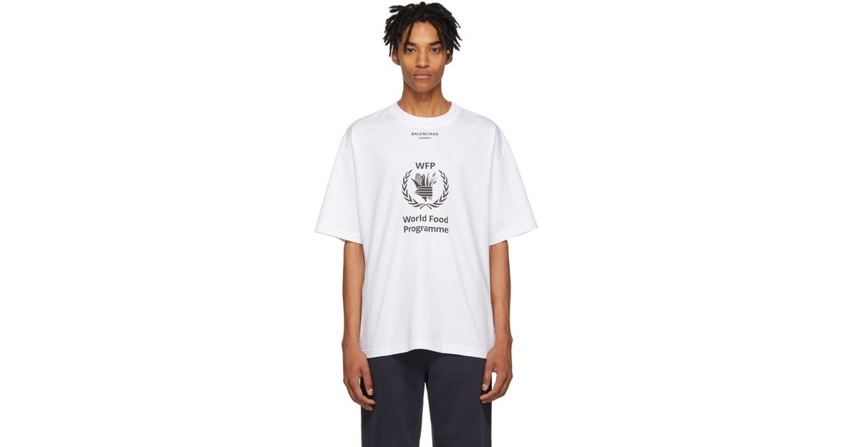 World Food Programme T-shirt for Men 