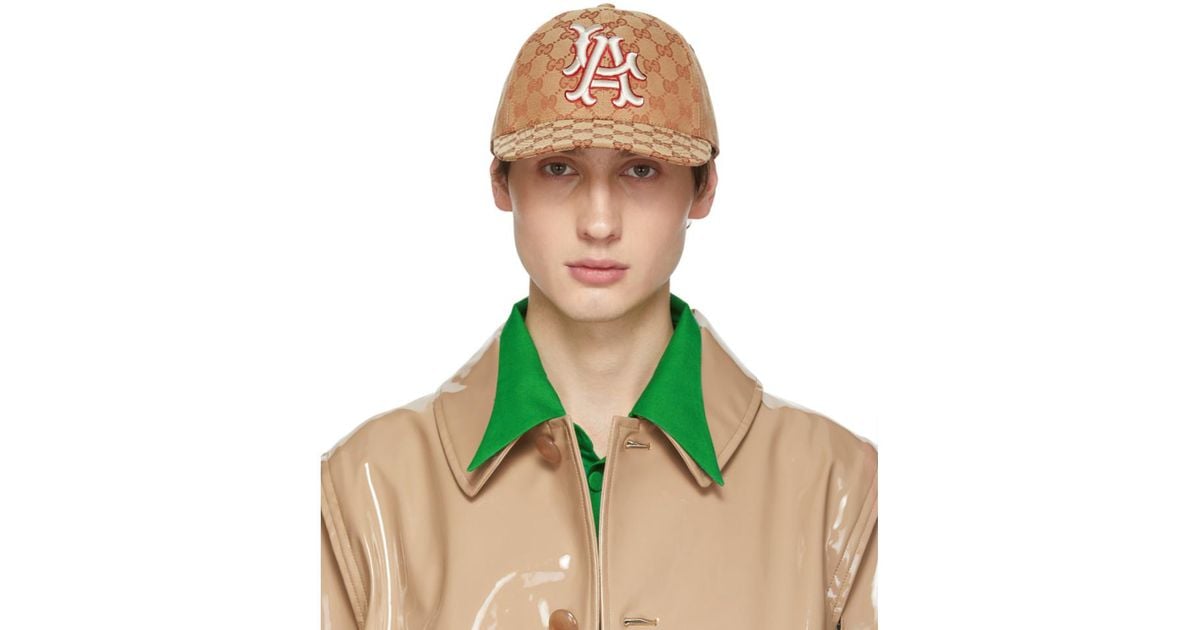 gucci hat tan