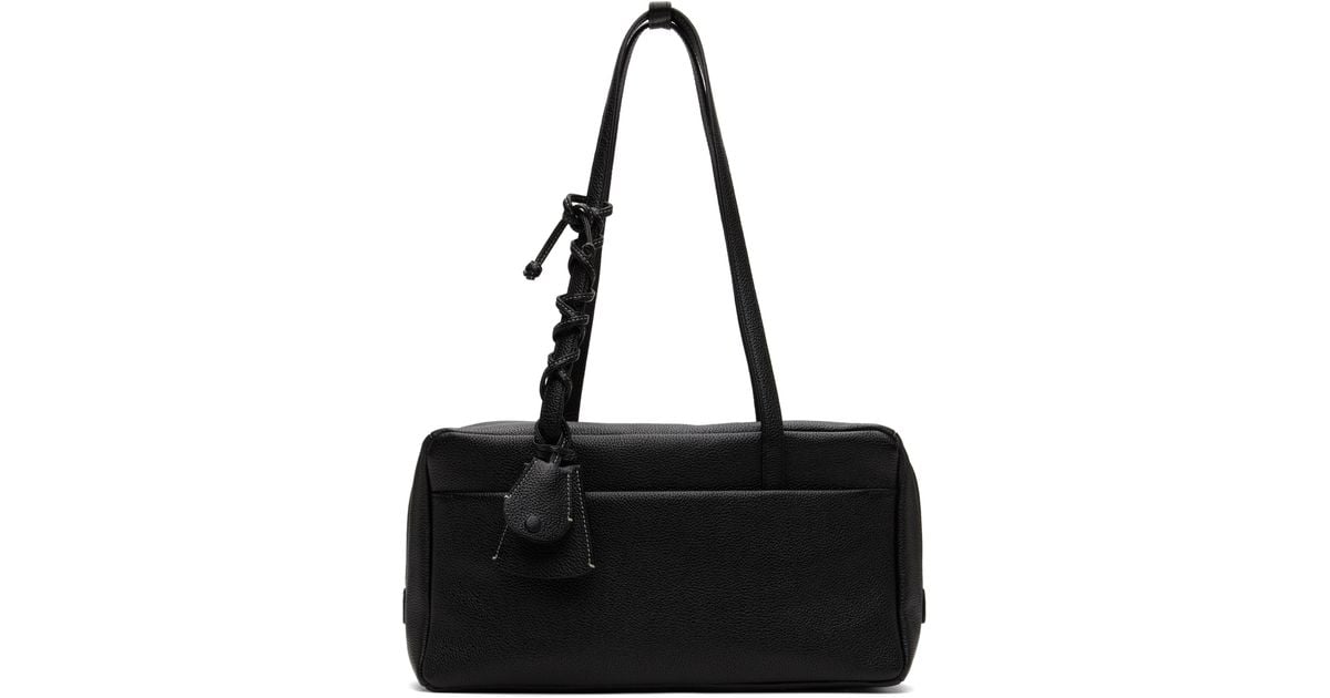 ★NOTHING WRITTEN Pocket shoulder bag (Black)★ NOTHING WRITTEN Pocket Shoulder Bag in Black | Lyst