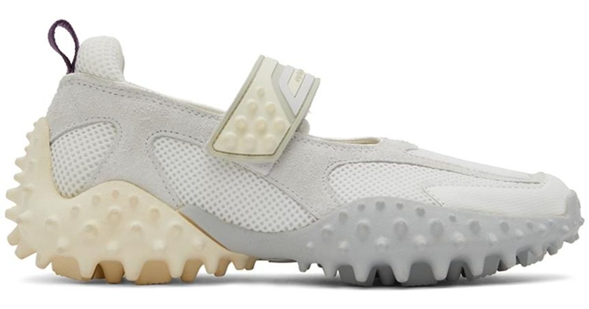 Eytys Suede Ssense Exclusive Off- Kamasu Low-top Sneakers in Black - Save 46% | Lyst