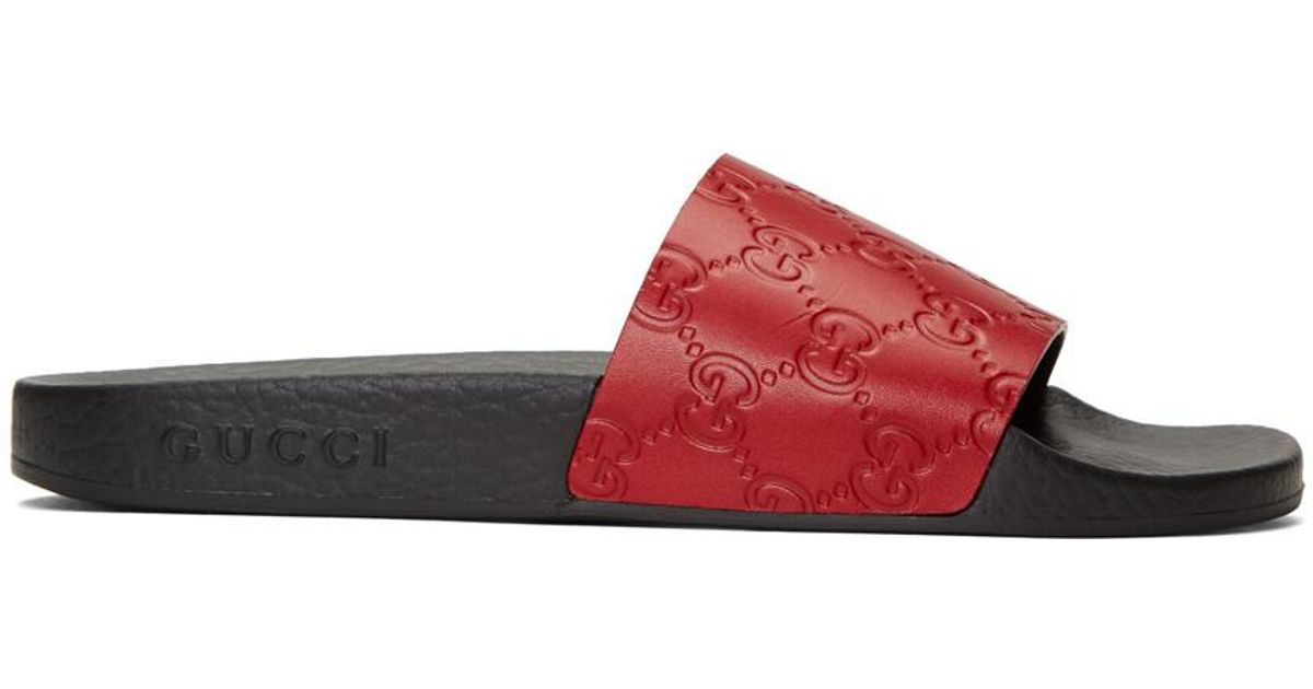 gucci trek sandals