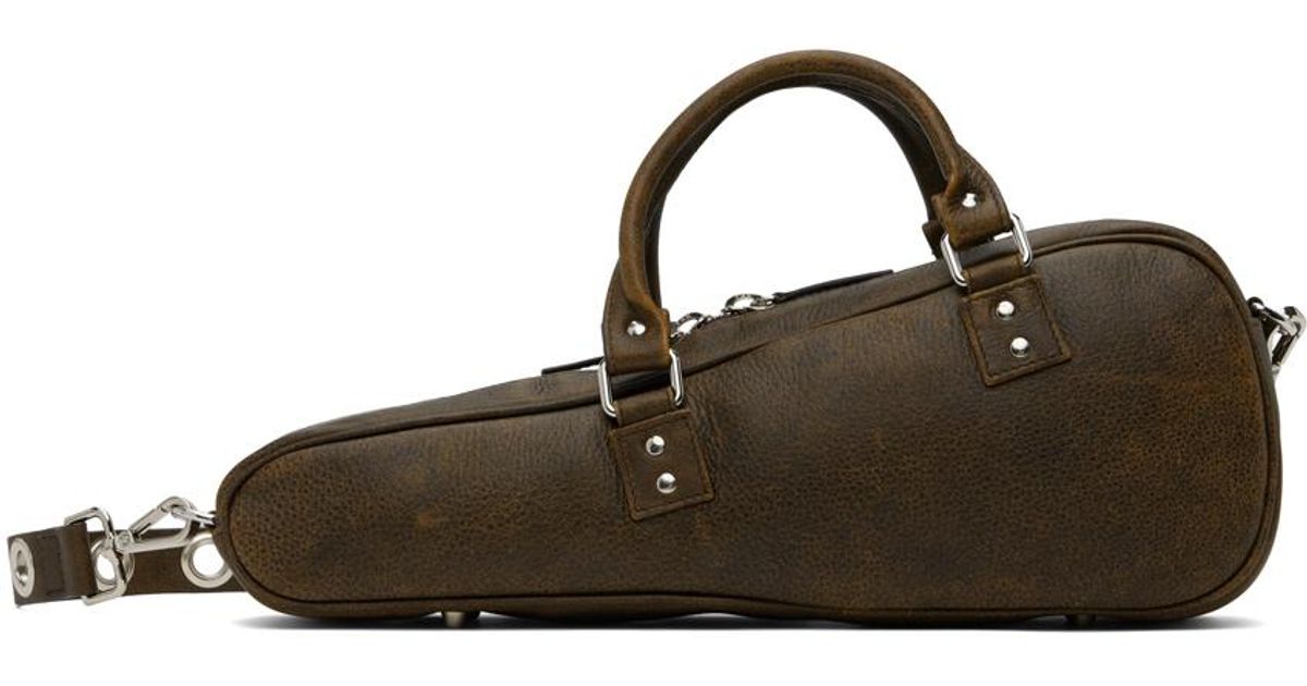 VAQUERA VIOLIN BAG MONOGRAM – THE ELEPHANT