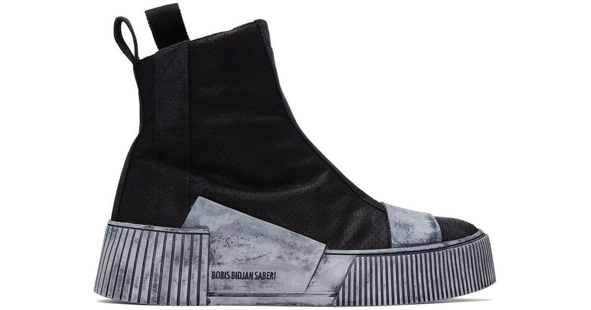 Boris Bidjan Saberi Bamba 3.2 Sneakers in Black for Men | Lyst