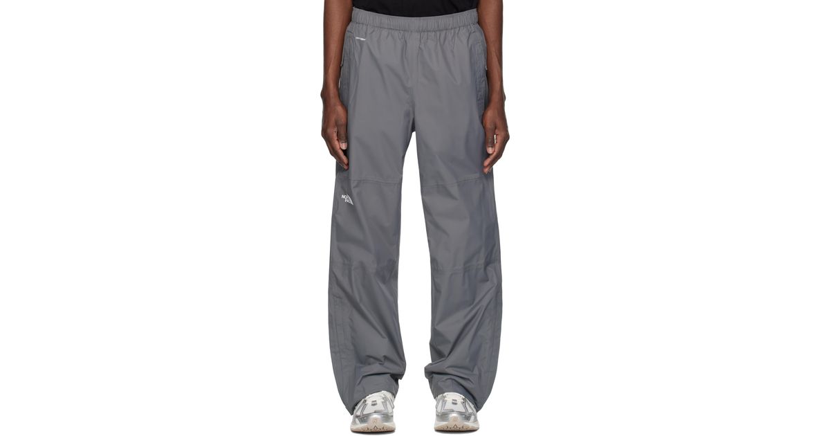 【関税込み】The North Face グレー Antora レインパンツ The North Face: グレー Antora レインパンツ | SSENSE 日本