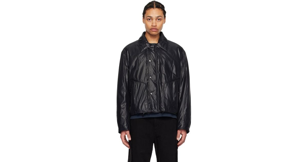 メンズ Our Legacy Cub ジャケット ブラック | Lyst