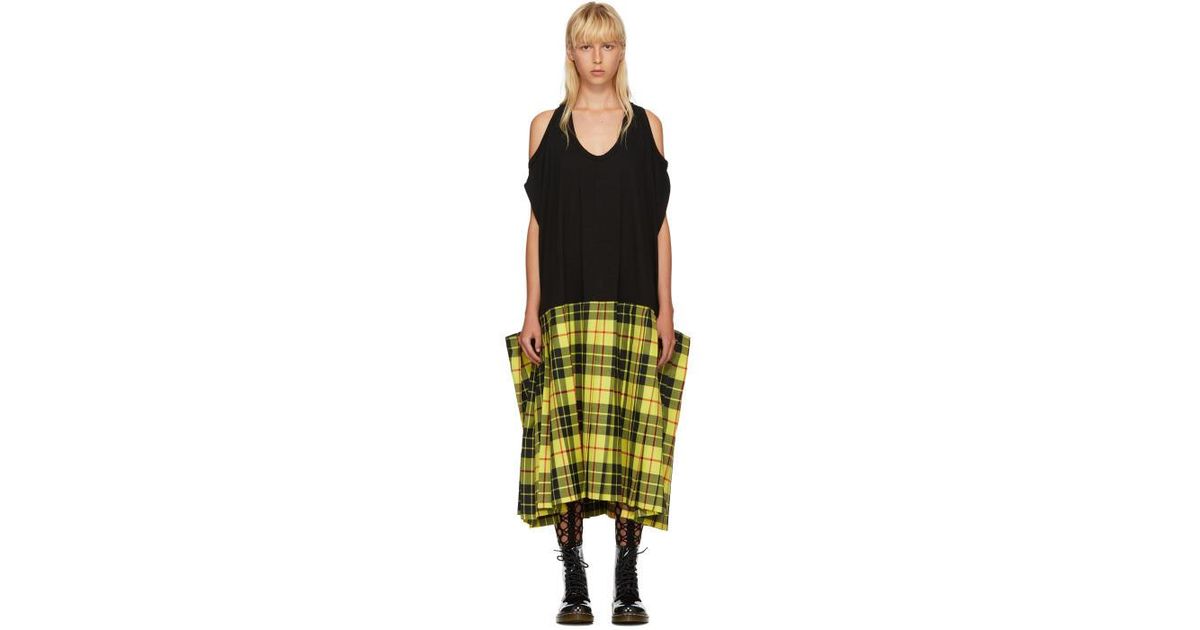 black and yellow kilt