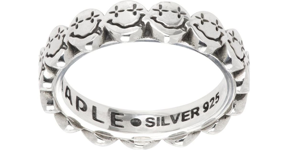 【関税込み】MAPLE シルバー Nevermind リング Nevermind Ring (Silver 925) – MAPLE
