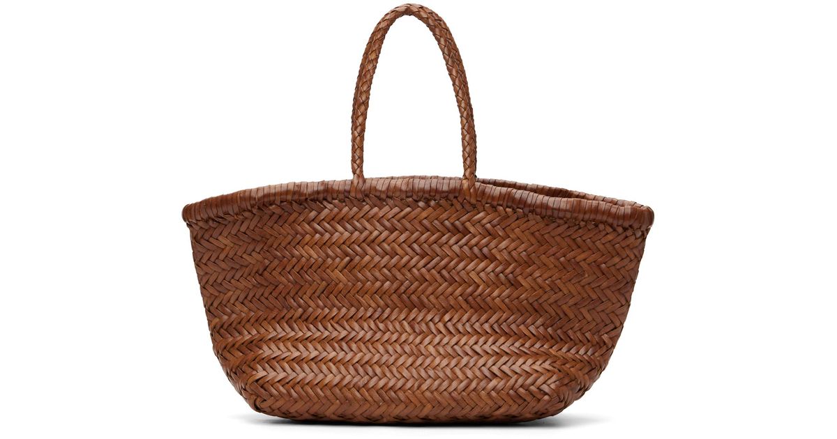 Dragon Diffusion Triple Jump Small Tote in Brown | Lyst