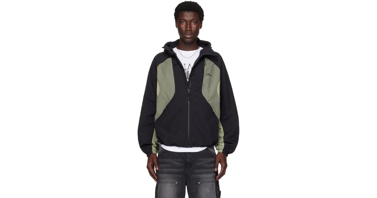 最安値　新品未使用　DIME TECK WINDBREAKER BLACK Dime Tech Windbreaker – Atlas