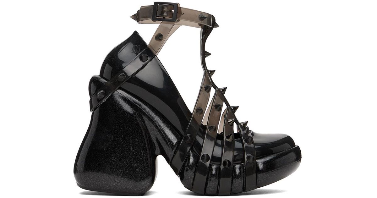 Jean Paul Gaultier Black Melissa Edition 'the Pump Punk Love