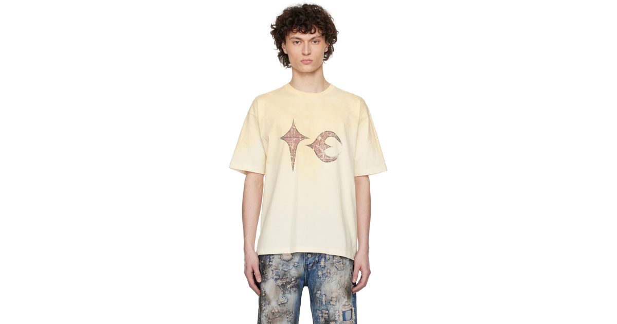 THUG CLUB オフホワイト Survivor Rock Tシャツ THUG CLUB Off- Survivor Rock T-Shirt in White for Men | Lyst