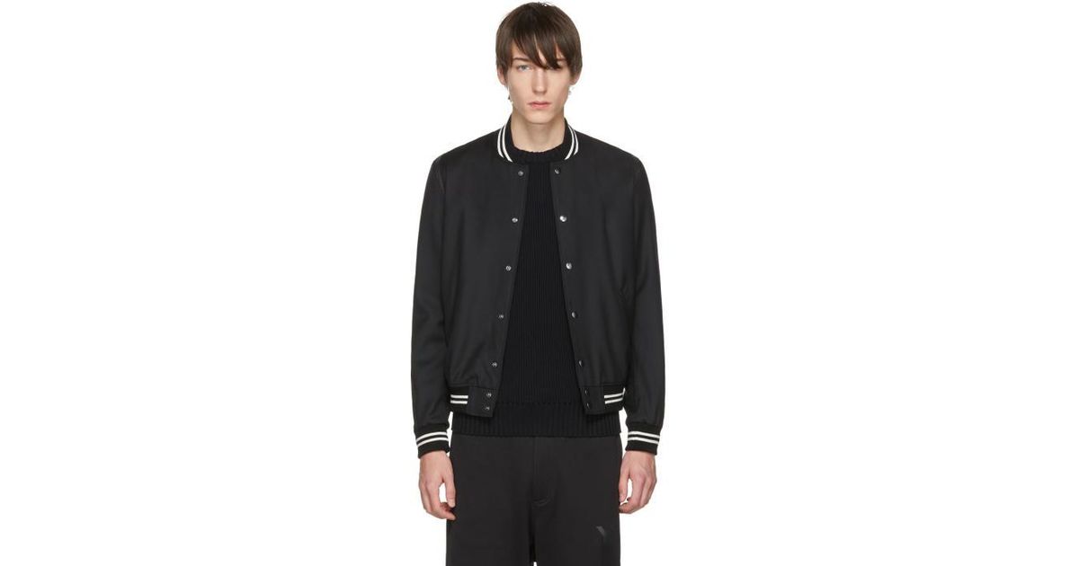 john elliott varsity jacket