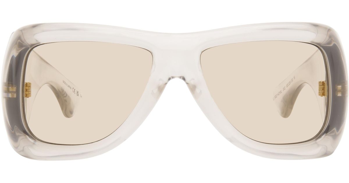 Saint Laurent Sl 902 Howl Sunglasses in Black | Lyst