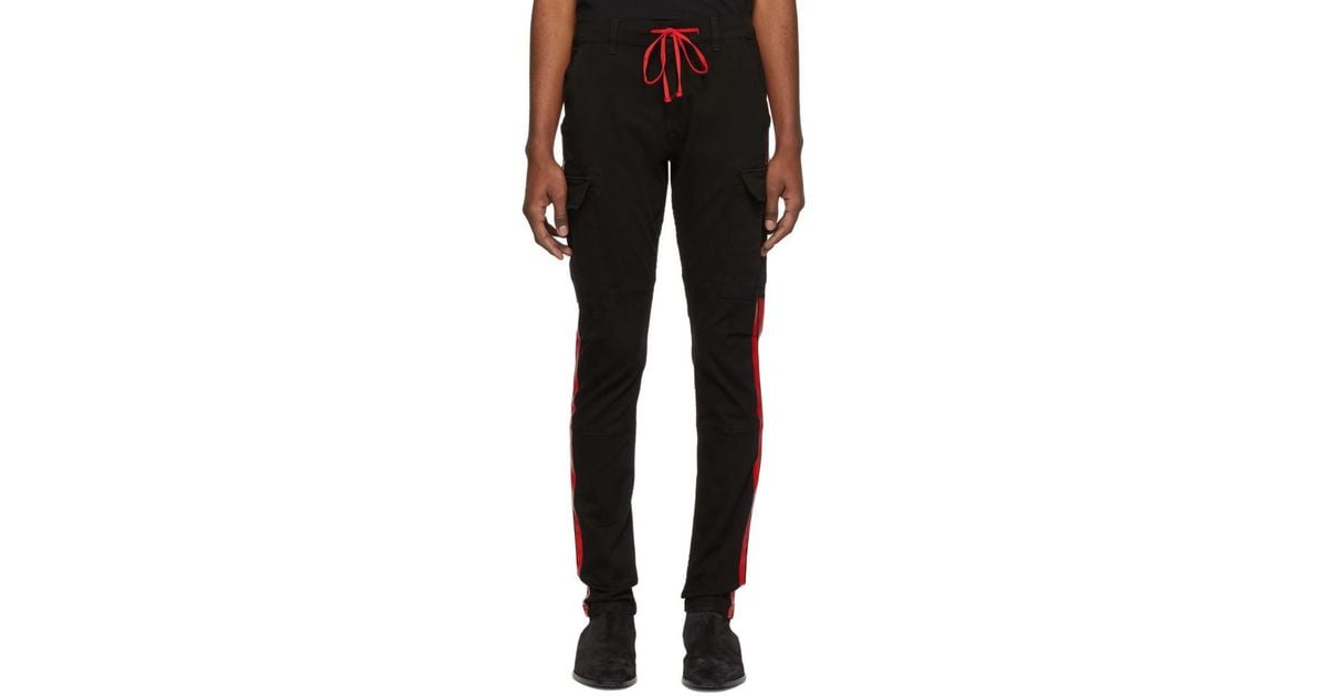 track cargo pants