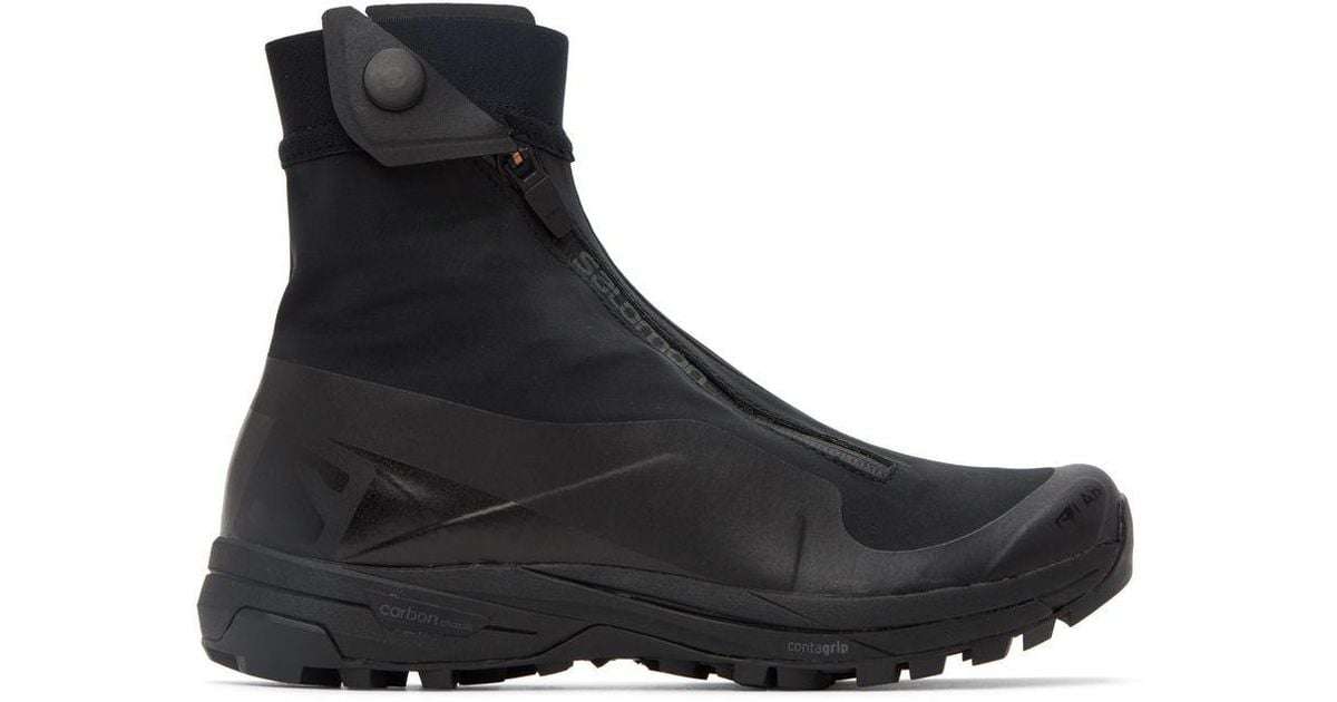 Salomon Xa Alpine 2 Advanced Boots in Black | Lyst