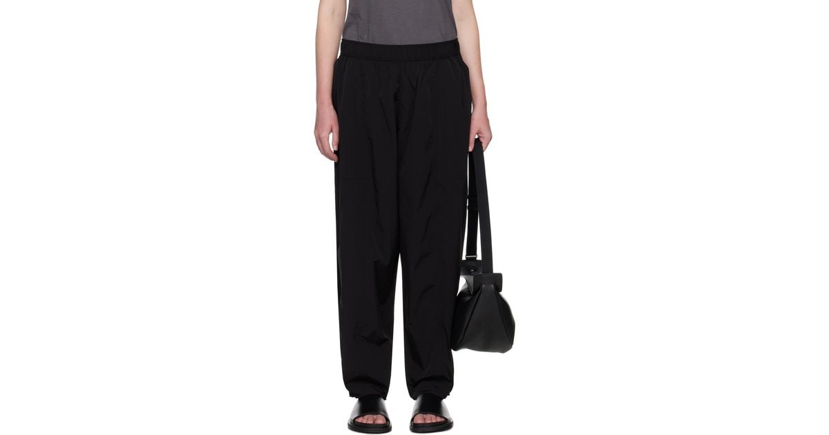 【関税込み】Studio Nicholson ブラック Lorca トラウザーズ Studio Nicholson ブラック Lorca トラウザーズ ブラック | Lyst