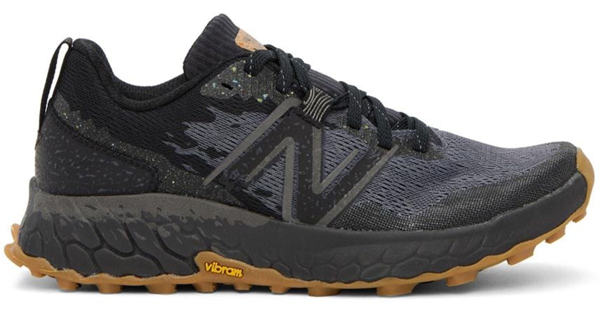 New Balance Fresh Foam X Hierro V7 Sneakers in Black | Lyst UK