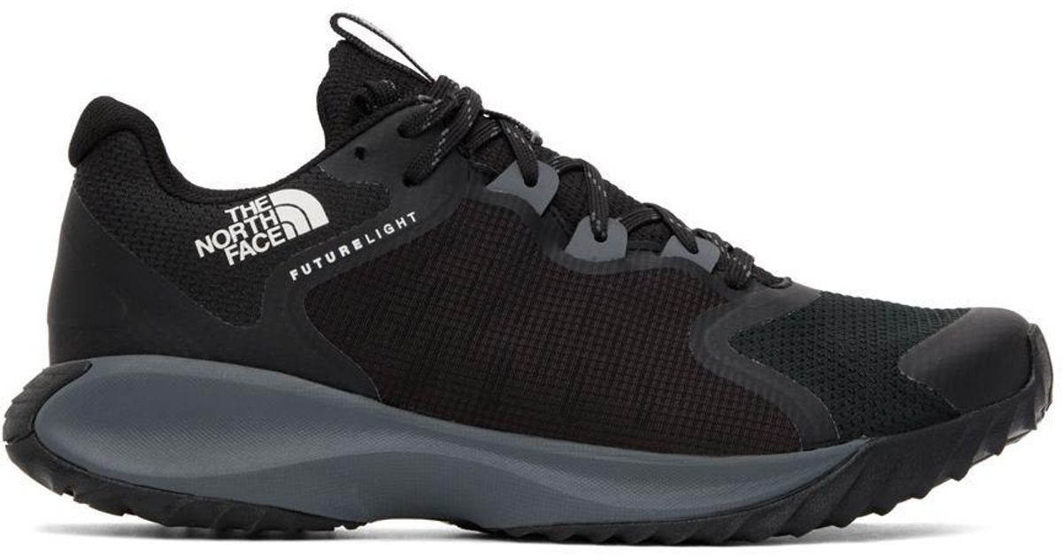 The North Face Wayroute Futurelight Sneakers in Black | Lyst