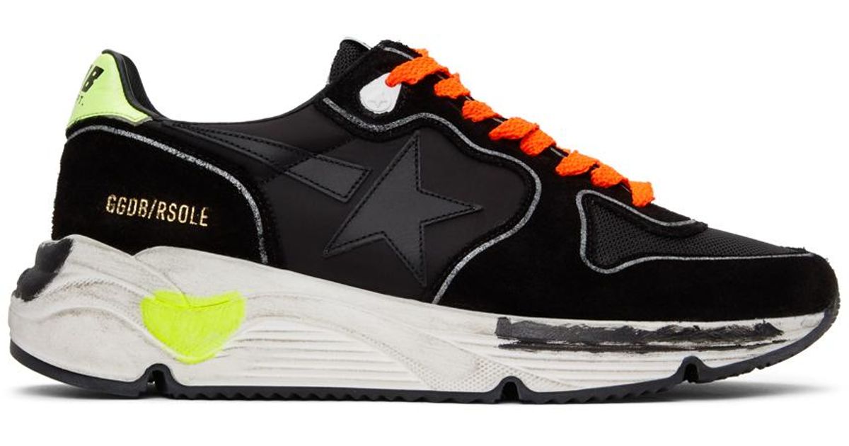 golden goose running black